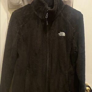 The North Face Women's Black Teddy Jacket